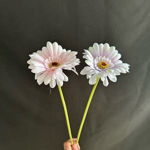 Junheyuan Artificial Gerbera Daisy Single Stem Silk Flower Home Decoration Plant <b>Wall</b> <b>Waterfall</b> Arrangement - Product Image 4