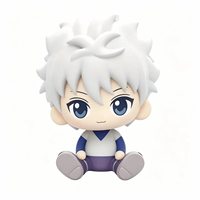 Les plus populaires, 100% authentiques, 6 pièces/boîte, Hunters X Hunters Sitting Series, Blind Box, figurines d'anime adorables, jouets de collection, Figuras