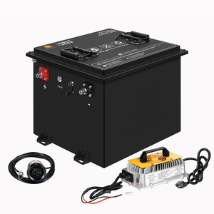 Baterías de Iones de Litio para Carros de Golf, 48v 51.2v 304ah Lifepo4, Directo de Fábrica, con Cargador para Mejora de Potencia de Carritos de Golf - Product Image 4
