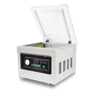 เครื่องบรรจุภัณฑ์สุญญากาศอุตสาหกรรม DZ-400E สแตนเลส 220V ผลิตภาพสูงและใช้งานง่าย - Product Image 6