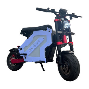 Trottinette Électrique Puissante 72V Double Moteur Geofought Molo 5, 30-60AH 52V 60V, Démarrage NFC, Réglage via l'Application, 13-14 Pouces, Type Cyclomoteur - Product Image 5