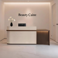 Vente en gros réception durable pour salon de beauté réception design moderne pour centre sportif réception pour hôtel