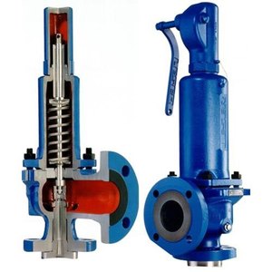 Directo de Fábrica, Válvula de Alivio de Acero Inoxidable con Brida ASTM A 351 GR CF8M, 25 x 50 mm, Juego de 14 Barg para Uso Industrial - Product Image 4