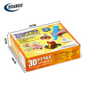 Bộ Bút In 3D Cho Trẻ Em Đồ Chơi Vẽ Nhiều Màu Sáng Tạo Tự Làm Bút In 3d Nhiệt Độ Thấp Cho Trẻ Em - Product Image 6