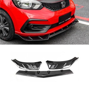 ชุดแต่งสปอยเลอร์กันชนหน้ารถยนต์ สำหรับ Honda Fit ปี 2021-2024 รุ่น RS พร้อมดิฟฟิวเซอร์และลิ้นกันชนหน้า อุปกรณ์ตกแต่งรถยนต์ - Product Image 2