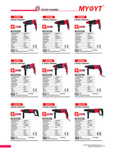 <span class=keywords><strong>Perceuse</strong></span> à percussion électrique 650W avec bouton de verrouillage de sécurité à rotation réversible à vitesse variable <span class=keywords><strong>pour</strong></span> usage domestique - Product Image 4
