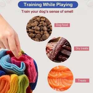 Juguete de Pelota Olfativa para Perros y Gatos de Poliéster con Función de Escondite de Comida - Product Image 3