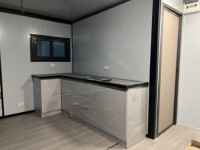 20 conteneurs de bureau modernes préfabriqués pliables et détachables de 40 pieds, maisons conteneurs mobiles, villas, hôtels, appartements en kit