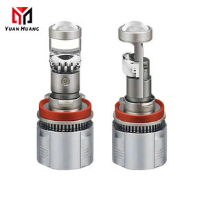 H11 A80S H7 LED <span class=keywords><strong>ไฟ</strong></span><span class=keywords><strong>หน้า</strong></span>เลนส์โปรเจคเตอร์ H11 HB3 HB4 9006 9005โปรเจคเตอร์ขนาดเล็ก6000K <span class=keywords><strong>ไฟ</strong></span>สูง/ต่ำสีขาว - Product Image 4