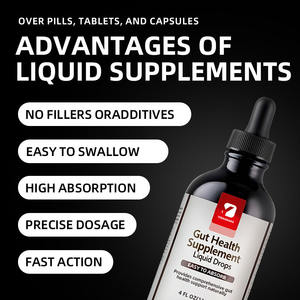 OEM/ODM مصنع مخصص ملحق صحة الأمعاء قطرات سائلة للنساء والرجال القناة الهضمية صحية والمكملات الغذائية الصحية في الجهاز الهضمي - Product Image 6