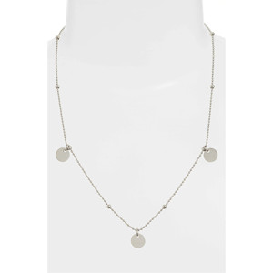 Collar con Colgante de Disco, Más Colores Disponibles - Product Image 3