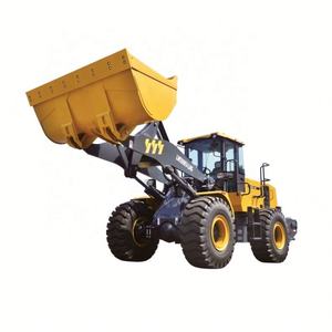 Cargadora de ruedas de 5 toneladas a la venta para tareas de carga - Product Image 4