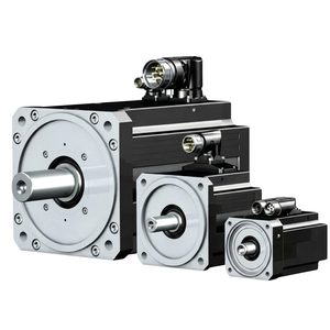 ไต้หวัน YELI AC Servo Motor YPV-040, 0.4KW (400W), เฟสเดียว/สามเฟส AC220V, รองรับตัวเข้ารหัสแบบเพิ่มค่า 2500 ไลน์, ตำแหน่ง/Sp - Product Image 1