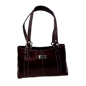 Bolso Bandolera de Cuero Vacuno de Gran Capacidad para Mujer, Casual, Color Marrón Natural, Ligero, Ecológico, con Cierre de Cremallera, Impermeable, 3L+ - Product Image 4