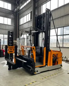 उच्च-स्तरीय ऑर्डर पिकर इलेक्ट्रिक मैन-अप बुर्ज ट्रक 1.5 टन 14 मीटर 3 तरीके से फोर्कलिफ्ट - Product Image 4