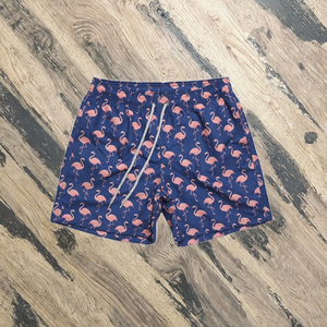 Shorts de Playa para Hombre con Logotipo Personalizado, Transpirables, Estampados, con Cordón Ajustable, Cintura Media y Bolsillos - Product Image 2