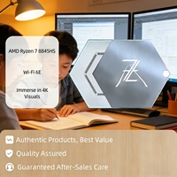 Mini PC Anbi Silver 32 Go + 1 To Wi-Fi 6 pour la maison, le bureau léger et les devoirs des enfants, la tutorat, la recherche de données, l'apprentissage, l'organisation, facile à utiliser