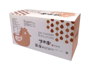 กล่องบรรจุภัณฑ์อาหารกล่องกระดาษคราฟท์กล่องคุกกี้มาการองออกแบบได้ตามที่ต้องการ - Product Image 6