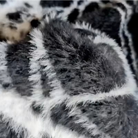 Fabricant de pulls Design personnalisé Logo Vintage Mohair Fuzzy Fur Jacquard Street Knitted Pullover Reversible Sweater Unisex