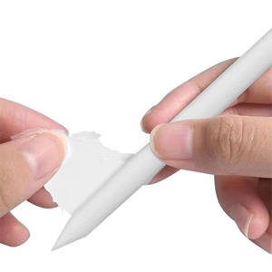 Papel enrollado Shred Eraser Lápiz Bocetos Resaltando Secado Detalles de modificación Tablero de lijado Herramientas de dibujo Lápiz de dibujo - Product Image 5