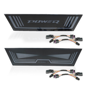 ไฟท้าย LED สำหรับรถยนต์ Model Y ปี 2021-2024 ชุดอัพเกรดอะคริลิค PCABS ดีไซน์แบบ Model Y - Product Image 1