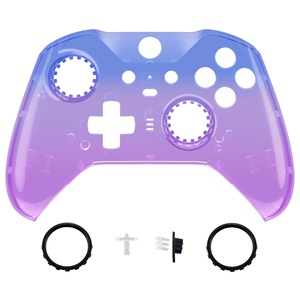 Kit de personnalisation EXtremeRate, coque de protection pour manette, coque avant, faceplate pour manette Xbox Series X S - Product Image 1
