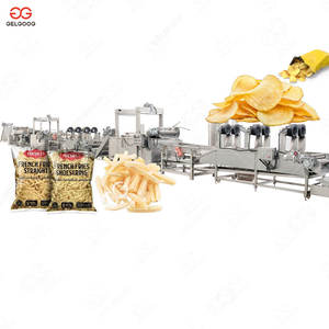 Ligne de traitement industrielle des bâtonnets de pommes de terre irlandaises Frites surgelées Fabricant de machines pour la ligne de production de frites - Product Image 2
