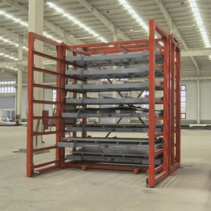 מותאם אישית כבד-5 שכבה פלדה אחסון מתכת מתקפל מגירת סוג גיליון מדפים מערכת מדפים ערמים מדפים - Product Image 2