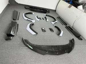 Kit de cuerpo de fibra de carbono de sarga estilo 1016, difusor trasero de labio delantero, faldones laterales, capó de motor para Lamborghini URUS S Performance - Product Image 2