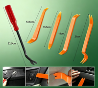 Kit de 100 attaches universelles en plastique de 6 tailles, clips d'expansion pour voiture, clips de fixation pour carrosserie avec boîte de rangement