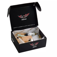 Boîte-cadeau en carton de luxe personnalisée avec doublure en éponge gaufrée pour chaussettes de qualité supérieure emballage en papier OEM ODM