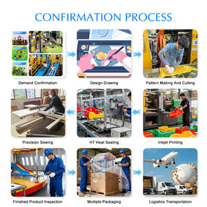 Venta Directa de Fábrica, Equipos de Juego Infantiles para Interiores, Toboganes Grandes para Parques de Diversiones Interiores - Product Image 6