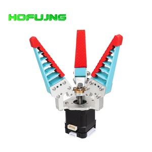 Cylindre de préhension pneumatique en acier pour bras robotique industriel, outils mécaniques, pièces de machines de construction, kits de robotique - Product Image 6