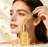 Sérum Capsule Raffermissant Éclaircissant Anti-Rides Améliore la Peau Terne et Rugueuse Hydratant Réparateur Soin Visage Marque Privée