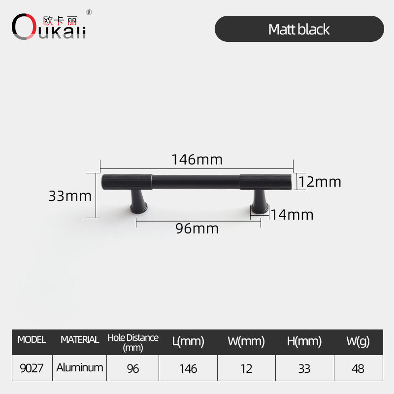 9027-96Noir mat