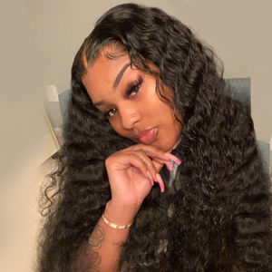 Peluca de cabello humano virgen con cutícula alineada, venta al por mayor en China, pelo humano sedoso con cutícula - Product Image 1