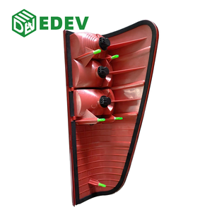EDEV Nouveau <span class=keywords><strong>Feu</strong></span> Arrière Combiné Étanche 12V/24V avec Boîtier ABS, Pièce de Remplacement Durable pour Éclairage de Bus Universel - Product Image 5