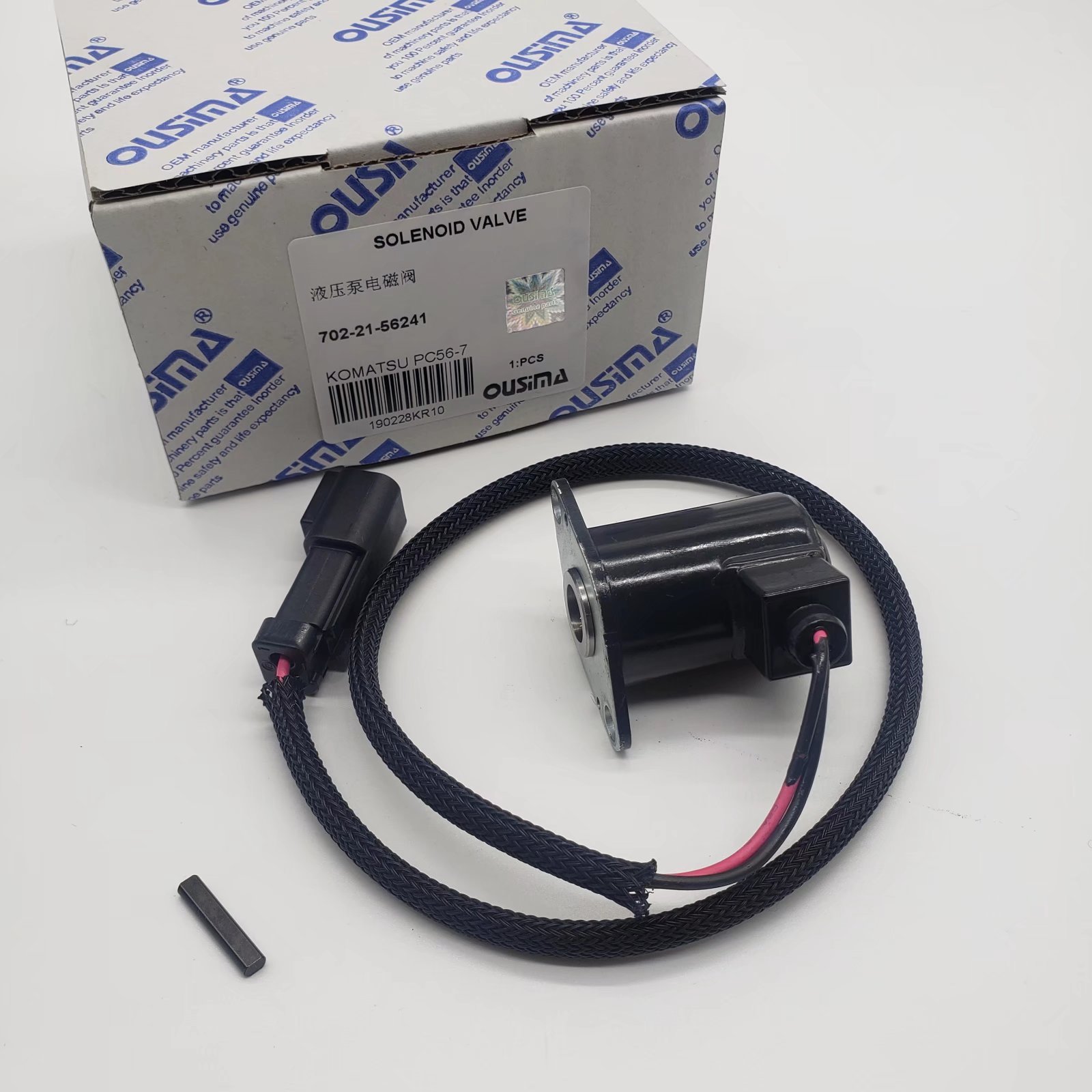 ユーカリ 702-21-56241 Excavator Solenoid Valve for Komatsu PC56-7