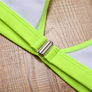 Nouveau design, maillots <span class=keywords><strong>de</strong></span> <span class=keywords><strong>bain</strong></span> couleur néon pour femmes, vêtements <span class=keywords><strong>de</strong></span> plage, maillots <span class=keywords><strong>de</strong></span> <span class=keywords><strong>bain</strong></span> sexy pour femmes, bikini à string deux pièces - Product Image 5