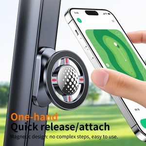 Hot Selling and Durable Golf Cart Magnetic Phone <b>Holder</b> Double-Sided Magnetic Mount for Outdoor Live Streaming and Multi-Use - Product Image 5