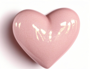 Gốm hồng hình trái tim đồ trang trí sáng tạo dễ thương trang trí nội thất ý tưởng hiện đại trang trí nội thất phụ kiện - Product Image 2