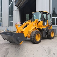 Wheel Loader Kecil Baru Datang Murah dari Cina Steer Loader 2 Ton Wheel Loader Kecil Murah 2 Ton 3 Ton 4 Ton Wheel Loader Cina