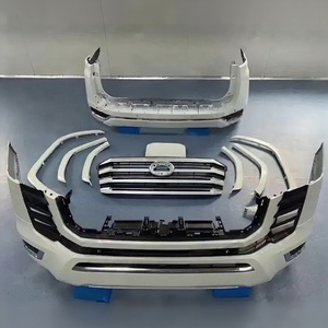 Land Cruiser 300 Kit de carrosserie de mise à niveau de faible à haute qualité Ensemble de pare-chocs avant avec phares arrière pour <span class=keywords><strong>Toyota</strong></span> <span class=keywords><strong>LC300</strong></span> <span class=keywords><strong>2022</strong></span> 2023 - Product Image 4