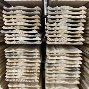 Modern White Primed Cove Pine Crown Moulding - Product Image 3