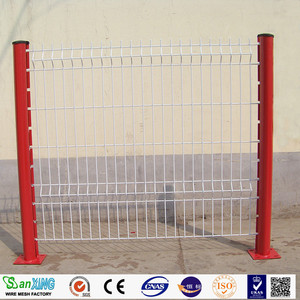 Poste de plástico <span class=keywords><strong>para</strong></span> valla de melocotón <span class=keywords><strong>para</strong></span> 3D/V curvado holandés Holanda panel de malla de alambre soldado <span class=keywords><strong>postes</strong></span> en forma de melocotón a bajo <span class=keywords><strong>precio</strong></span> - Product Image 3