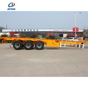 Fabricants <span class=keywords><strong>de</strong></span> châssis <span class=keywords><strong>de</strong></span> camions <span class=keywords><strong>de</strong></span> 40 pieds / Châssis <span class=keywords><strong>de</strong></span> camions robustes pour semi-remorques - Product Image 4