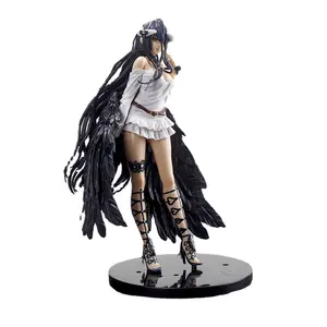 Albedo figures 21.5CM Overlord action figure 3D Character Collectible Model