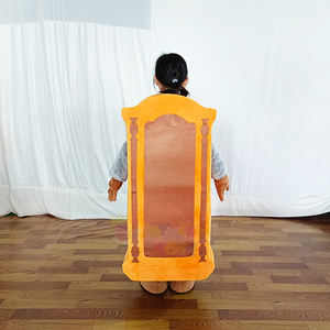 Disfraz <span class=keywords><strong>de</strong></span> Mascota <span class=keywords><strong>de</strong></span> Peluche <span class=keywords><strong>de</strong></span> <span class=keywords><strong>Reloj</strong></span> Bonito con Certificación CE para Adultos, Fiesta Festiva y Evento Temático, Disfraz Elegante - Product Image 4