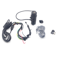 Caméra embarquée DVR 2K 1080P 2 canaux, enregistreur de voiture, boîte noire