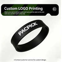 Anillo de Agarre de Silicona Personalizado con Logotipo, Enlace Exclusivo para Servicio de Moldeo y Desarrollo de Muestras